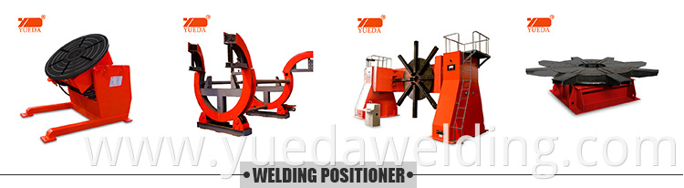 Yueda SAW TIG MIG Circular Seam Welding Machine Automatic Valve Surfacing Machine